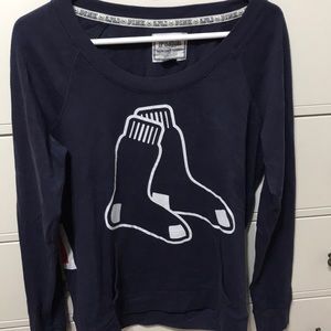 Boston Red Sox PINK crewneck
